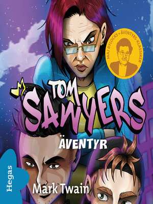 cover image of Tom Sawyers äventyr